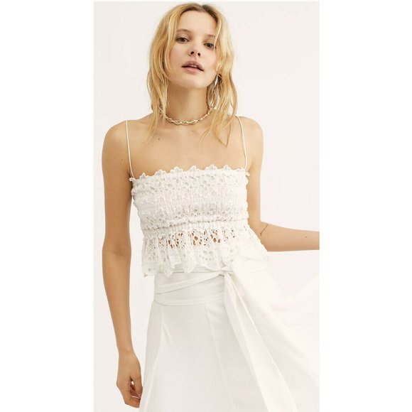 (Sold) Free People ONE Tessa Set Maxi Skirt Crop - Picture 6 of 6